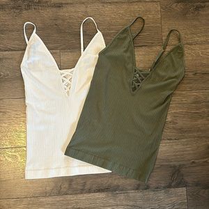 Free People Intimately XS/ S tanks, bundle